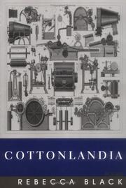 Cover of: Cottonlandia: poems