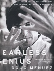 Cover of: Fearless Genius by Doug Menuez