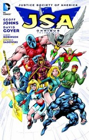 JSA Omnibus HC Vol 1 by Geoff Johns