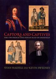 Captors and Captives by Evan Haefeli, Kevin Sweeney