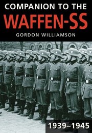 Cover of: Companion to the WaffenSS 19391945 by 