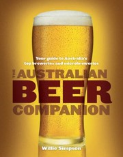 Cover of: The Australian Beer Companion