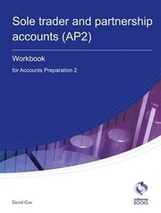 Cover of: Sole Trader and Partnership Accounts Workbook AP2