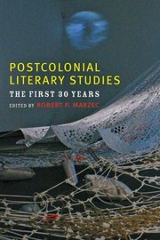 Cover of: Postcolonial Literary Studies
            
                Modern Fiction Studies