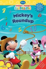 Cover of: Mickeys Roundup With PunchOuts
            
                Disney Mickey Mouse Clubhouse by 