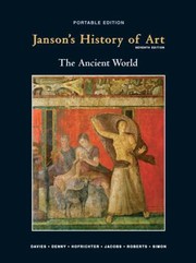 Cover of: Jansons History of Art Portable Edition Book 1
            
                Myartkit by 