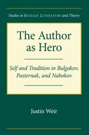 Cover of: The Author as Hero
            
                Studies in Russian Literature and Theory Paperback
