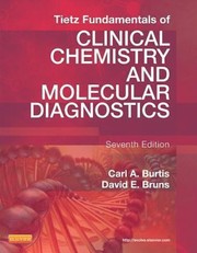 Cover of: Tietz Fundamentals of Clinical Chemistry and Molecular Diagnostics by 