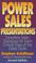 Cover of: Power Sales Presentations