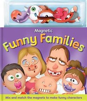 Cover of: Magnetic Funny FamiliesBoard With Magnets