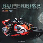 Cover of: Superbike 20122013 the Official Book