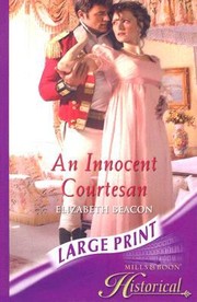 Cover of: An Innocent Courtesan by Elizabeth Beacon