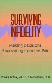 Cover of: Surviving infidelity | Rona Subotnik