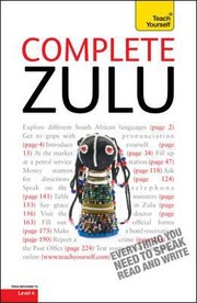 Cover of: Complete Zulu by Arnett Wilkes Nicholias Nkosi