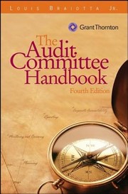 The Audit Committee Handbook Custom Edition
            
                Iia Institute of Internal Auditors by Louis, Jr. Braiotta