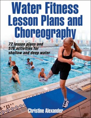 Water Fitness Lesson Plans and Choreography by 
