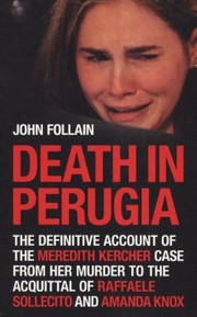Cover of: Death in Perugia