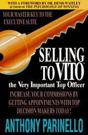 Cover of: Selling to VITO
