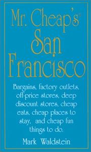 Cover of: Mr. Cheap's San Francisco