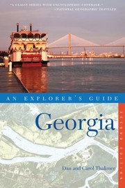 Cover of: Explorers Guide Georgia
            
                Explorers Guide Georgia by 