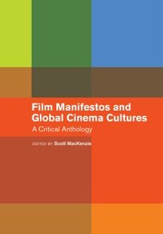 Cover of: Film Manifestos and Global Cinema Cultures