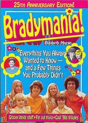 Cover of: Bradymania! by Elizabeth Moran
