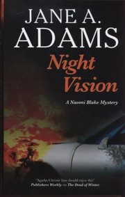 Cover of: Night Vision
            
                Naomi Blake Mysteries