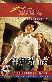 Cover of: Trail of Lies                            Love Inspired Large Print Suspense