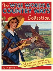 Cover of: Wise Words and Country Ways Ruth Binney by 