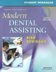 Cover of: Student Workbook for Torres and Ehrlich Modern Dental Assisting