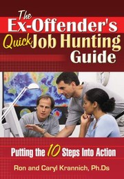 Cover of: The ExOffenders Quick Job Hunting Guide