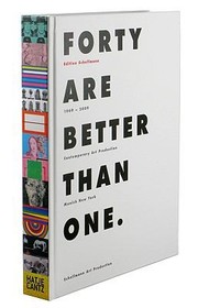 Forty Are Better Than One by Julienne Lorz