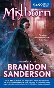 Cover of: Mistborn: The Final Empire by 