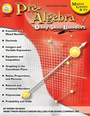 Cover of: PreAlgebra Middle Grades  Up
            
                Daily Skill Builders
