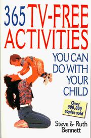 Cover of: 365 TV-free activities you can do with your child