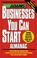 Cover of: The Adams businesses you can start almanac