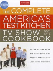 Cover of: The Complete Americas Test Kitchen TV Show Cookbook