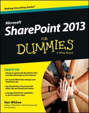 SharePoint 2013 For Dummies by Ken Withee