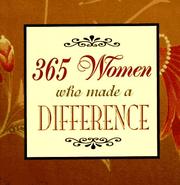 Cover of: 365 women who made a difference