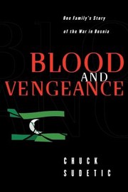 Cover of: Blood and Vengeance