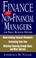 Cover of: Finance for non-financial managers and small business owners