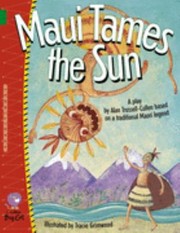 Cover of Maui Tames the Sun by Alan Trussell-Cullen
