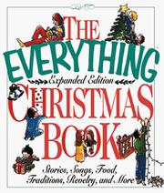 Cover of: The Everything Christmas Book by Brandon Toropov, Sharon Gapen Cook