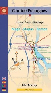 Camino Portugues Maps  Mapas  Karten by John Brierley
