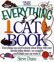 Cover of: The everything cat book by Steve Duno