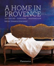Cover of: A Home in Provence