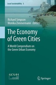 Cover of: The Economy of Green Cities
            
                Local Sustainability