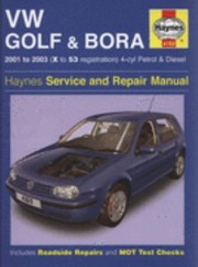 Cover of: VW Golf and Bora 4cyl Petrol and Diesel Service and Repair Manual by 