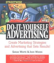 Cover of: Streetwise do it yourself advertising