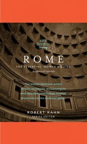 Cover of: City Secrets Rome
            
                City Secrets